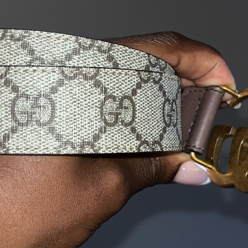 COPY - My authentic Gucci supreme belt!! - Picture 2 of 9